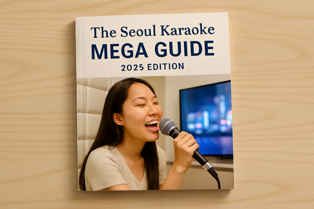 The Seoul Karaoke Mega Guide 2025 Edition