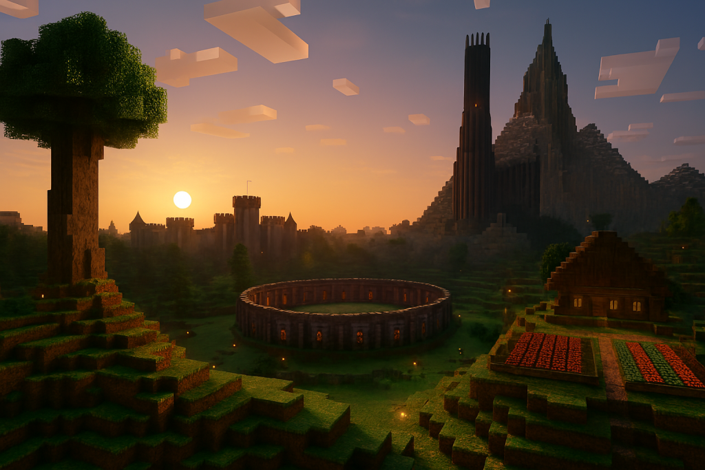 Have Popular TV Shows That Inspired Minecraft Servers