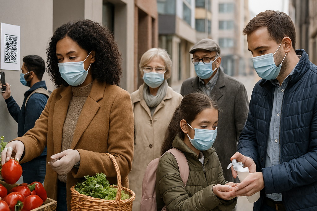 How The World Stayed Healthy During the Pandemic