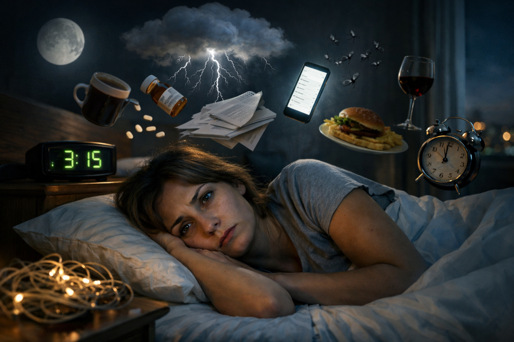 Unravelling The Mysteries Of Why You Can't Sleep